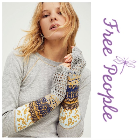 Free People Tops - NWT Free People In The Mix Cuff Top